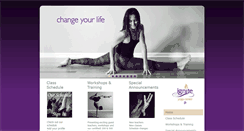 Desktop Screenshot of igniteyoganj.com
